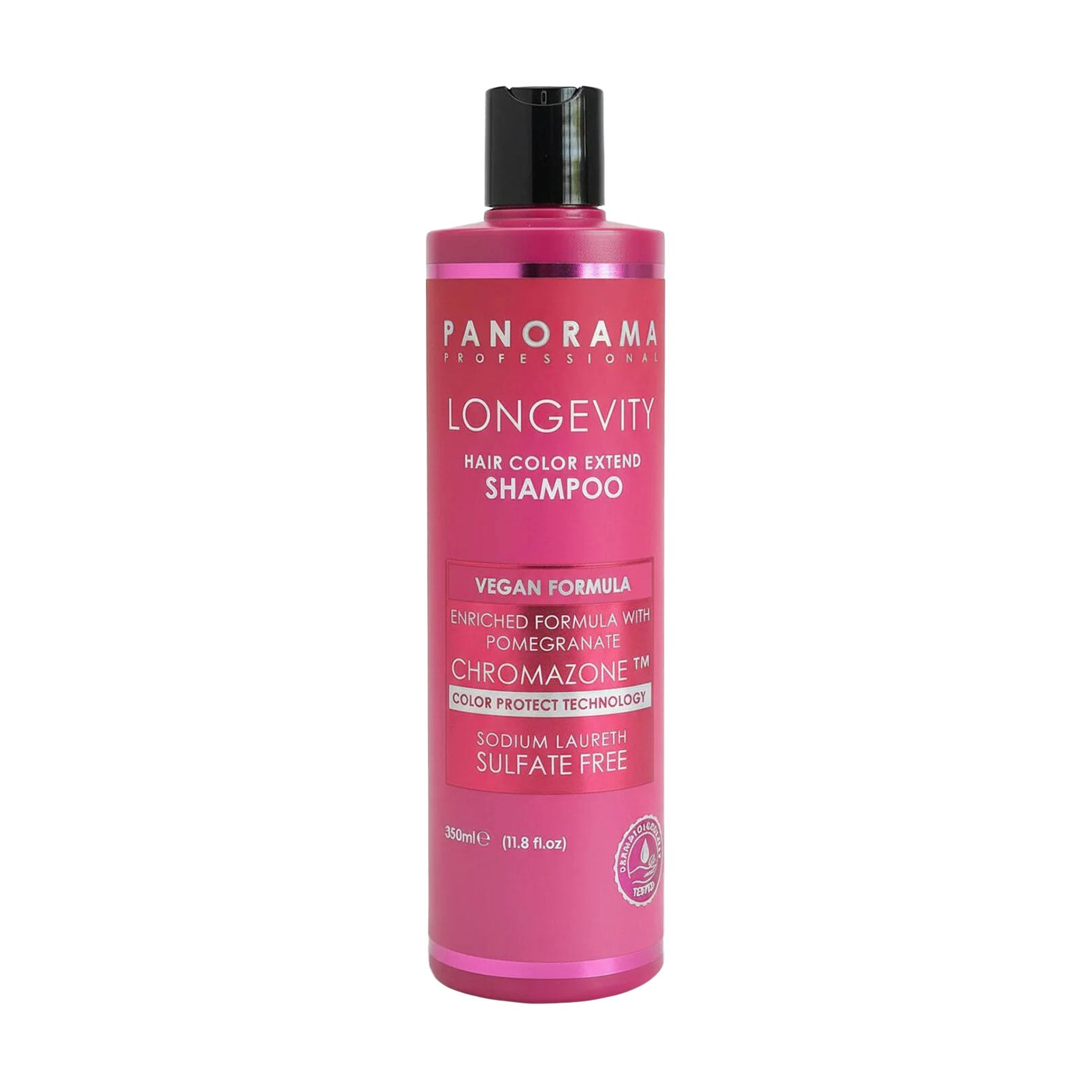 Безсульфатний шампунь Panorama Longevity Hair Color Extend Shampoo для збереження кольору фарбованого волосся, 350 мл