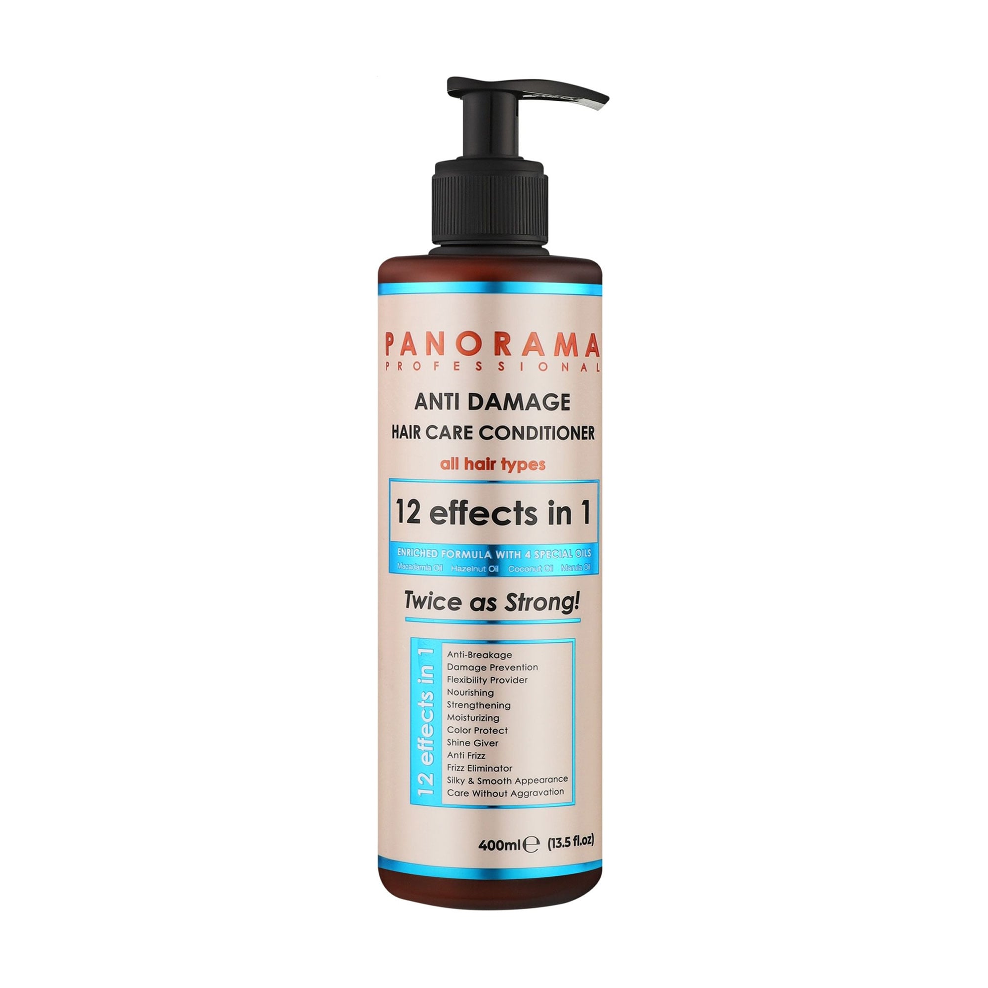 Кондиціонер для волосся Panorama Anti Damage Hair Care Conditioner Захист від пошкоджень, 400 мл