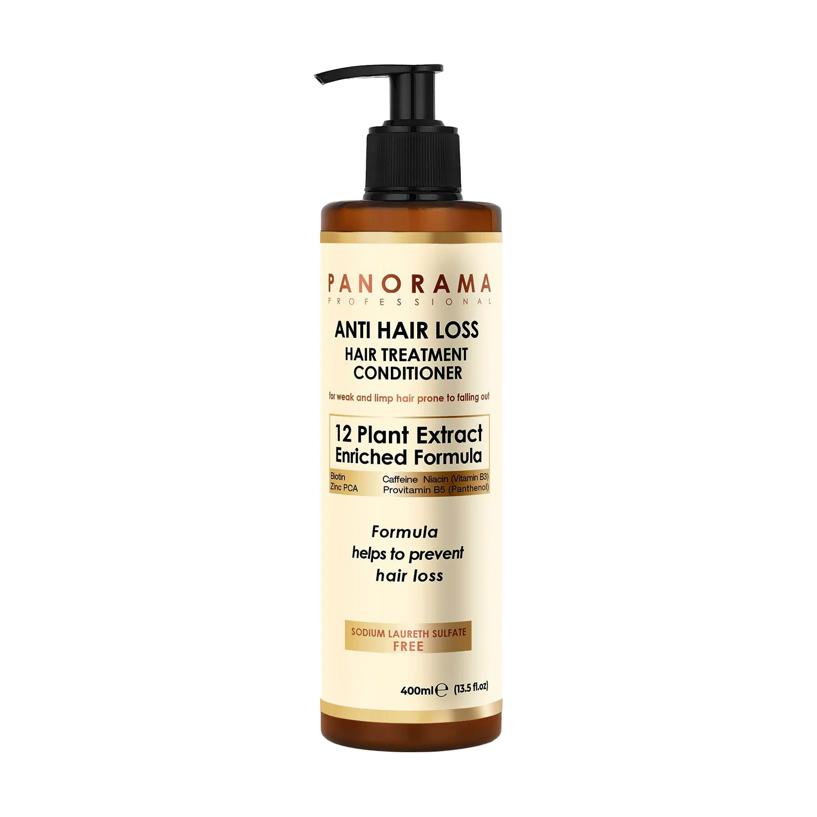 Кондиціонер Panorama Anti Hair Loss Hair Treatment Conditioner для схильного до випадіння волосся, 400 мл