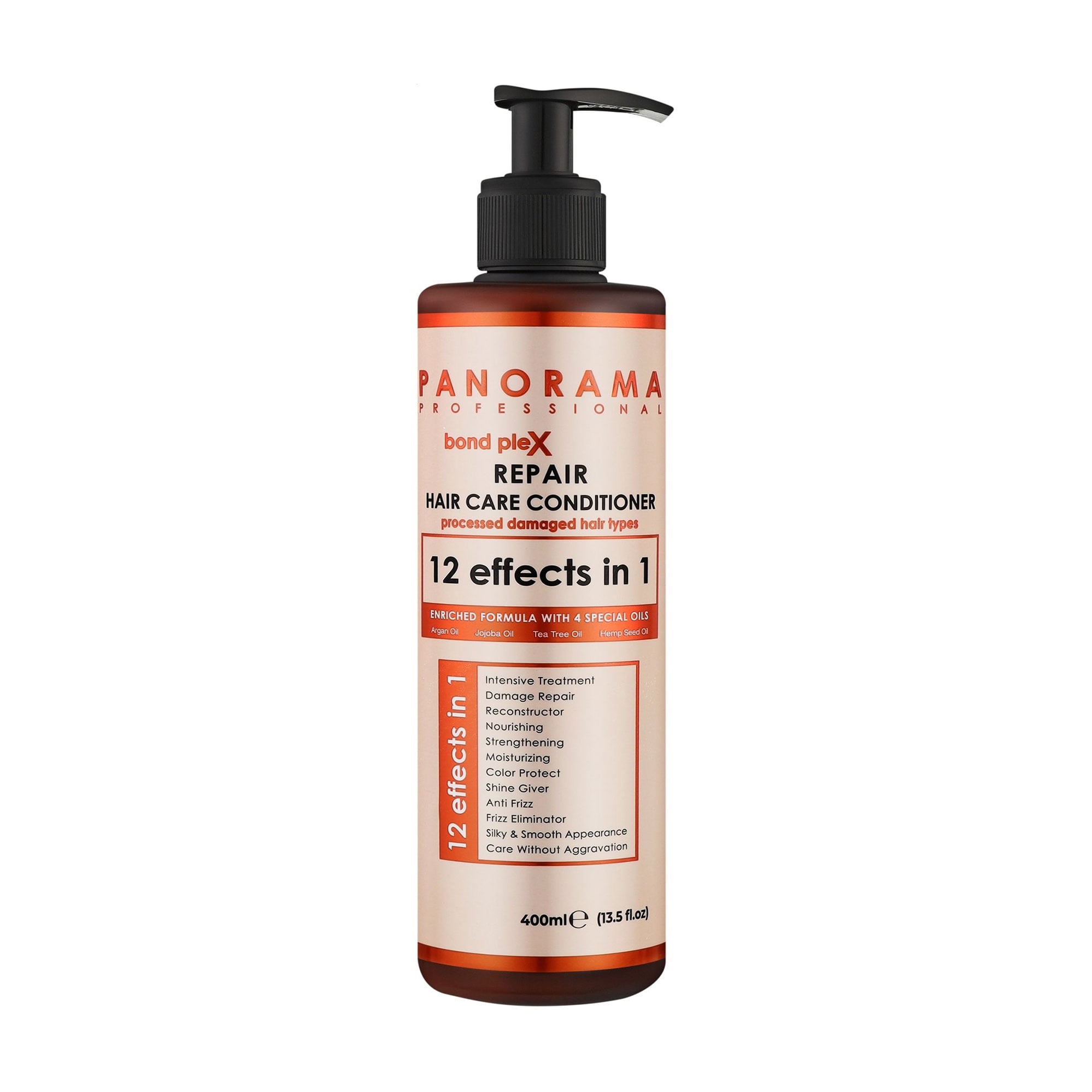 Кондиціонер-реконструктор для волосся Panorama Repair Hair Care Conditioner Глибоке відновлення, 400 мл
