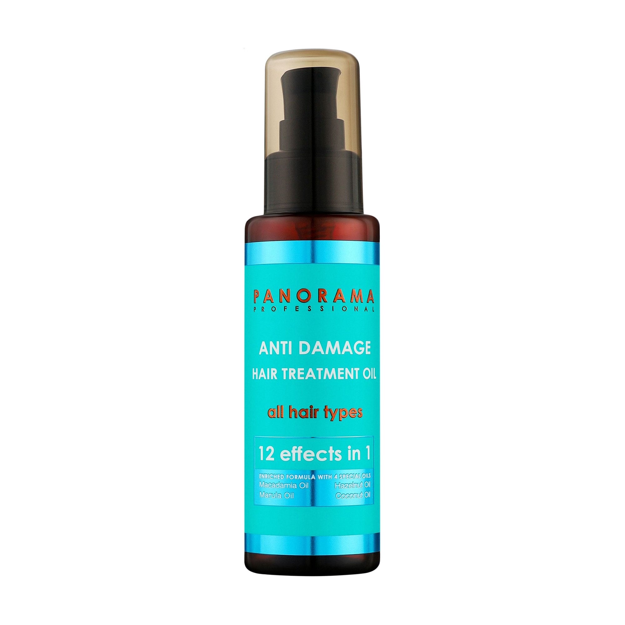 Олія для волосся Panorama Anti Damage Hair Treatment Oil Захист від пошкоджень, 100 мл