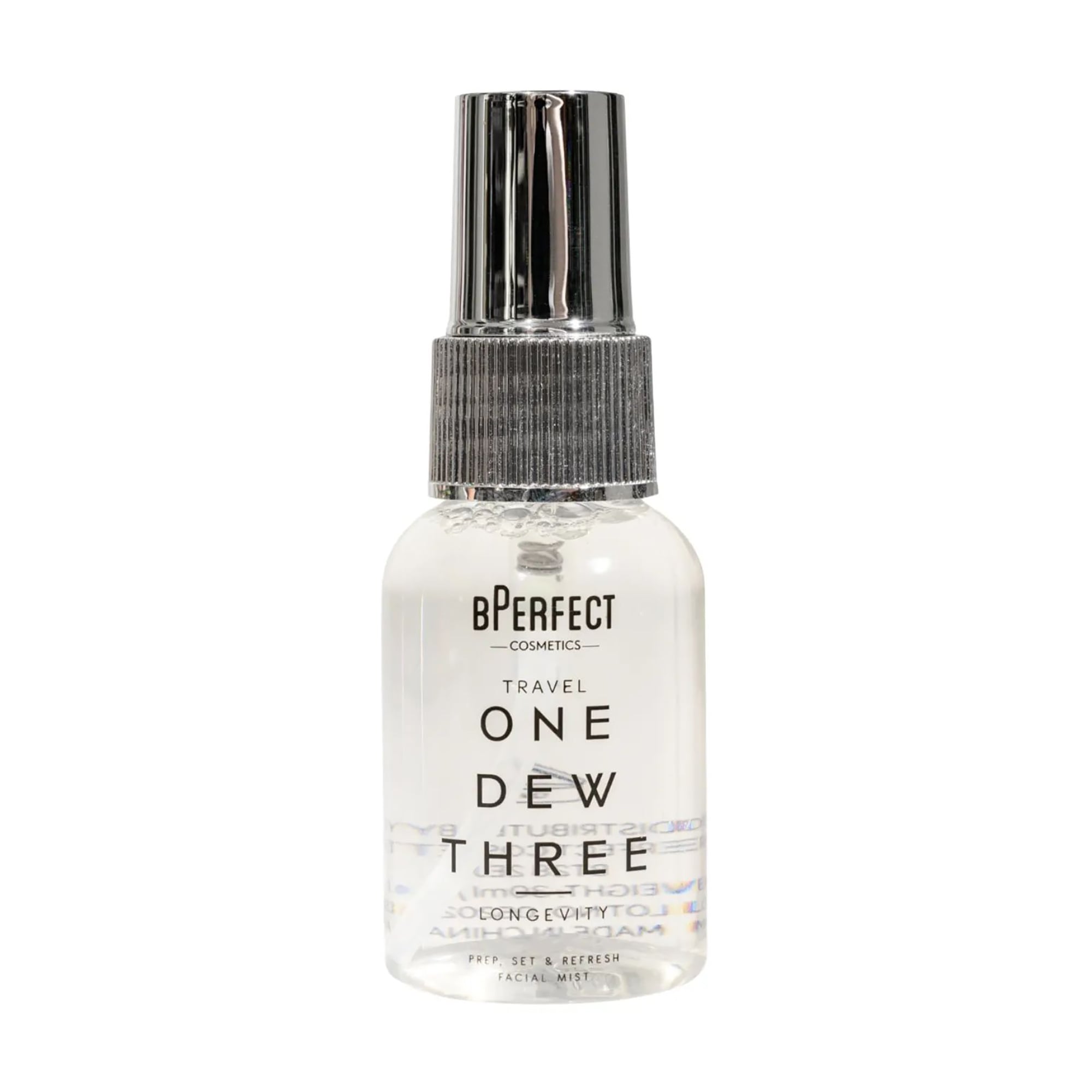 Спрей для фіксації макіяжу BPerfect Cosmetics One Dew Three Longevity Setting Spray, 50 мл