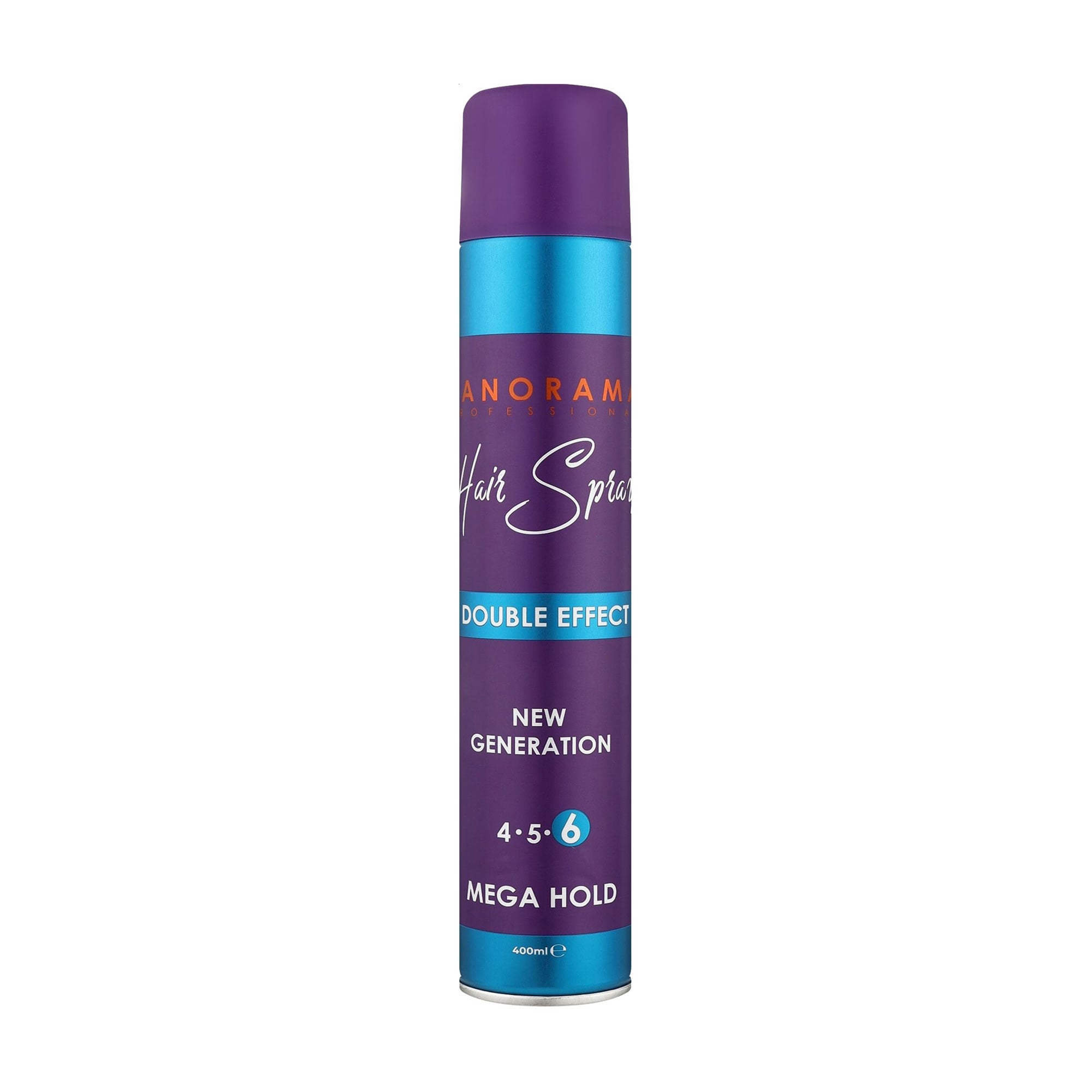 Спрей для укладання волосся Panorama Hair Spray Double Effect Мегасильна фіксація, 400 мл