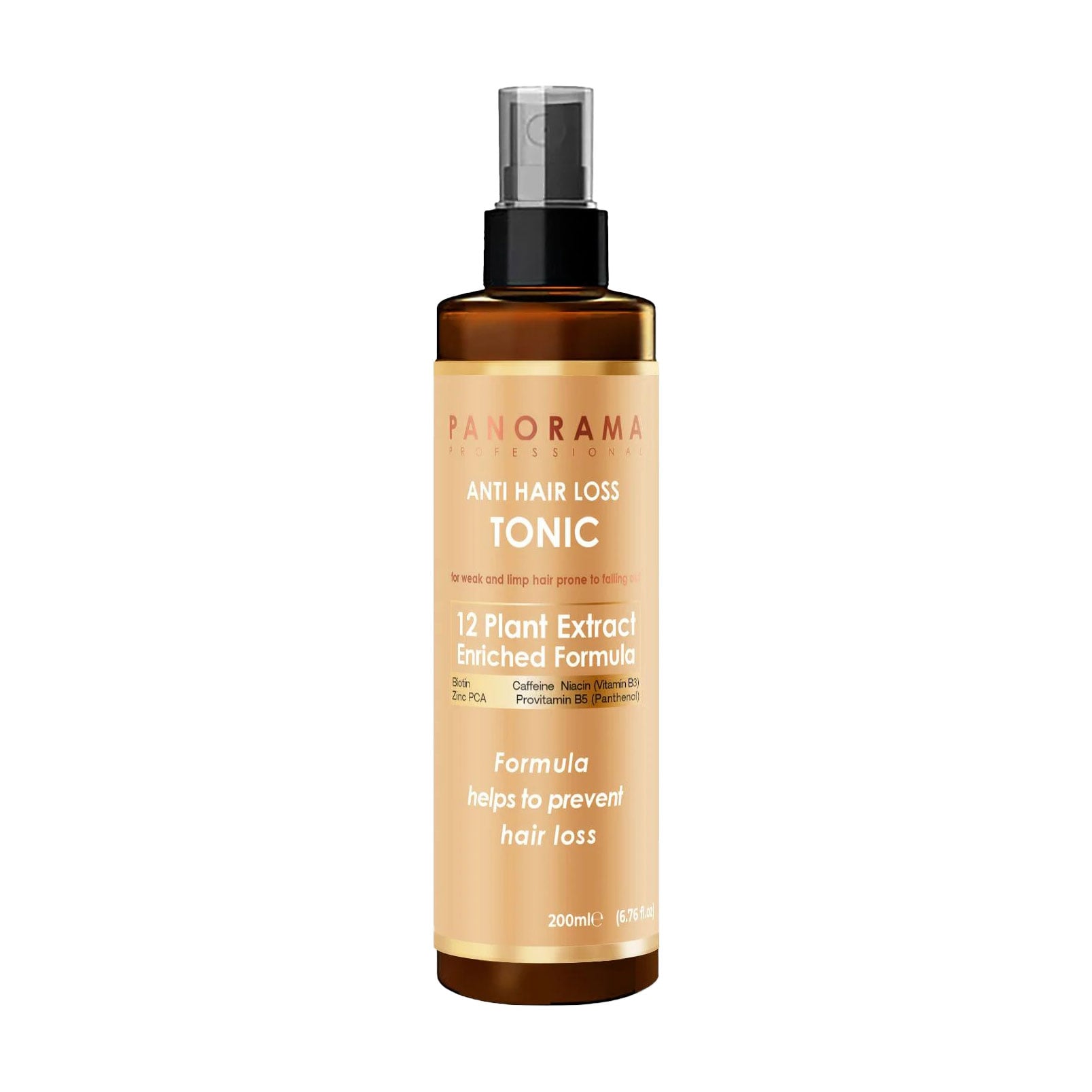 Тонік Panorama Anti Hair Loss Tonic для схильного до випадіння волосся, 200 мл